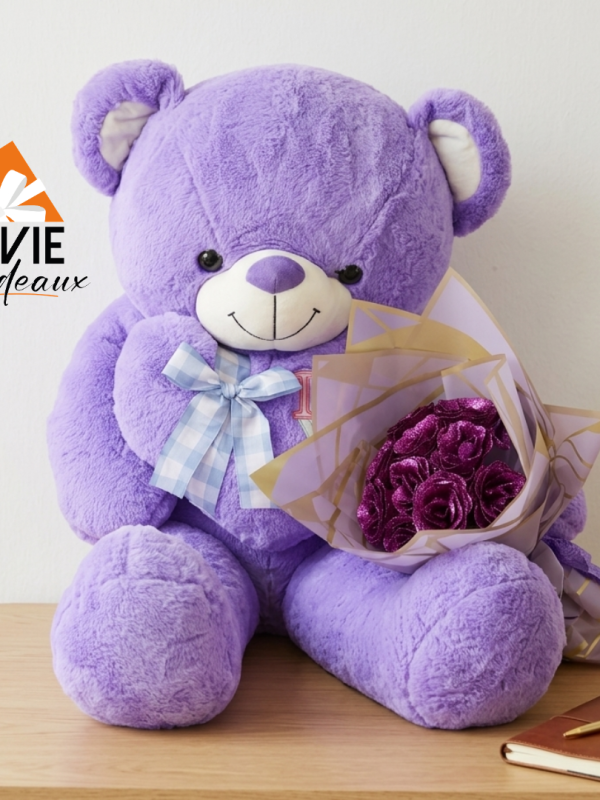 Juste violet