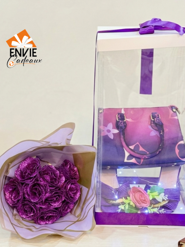 Louis Vuitton violet