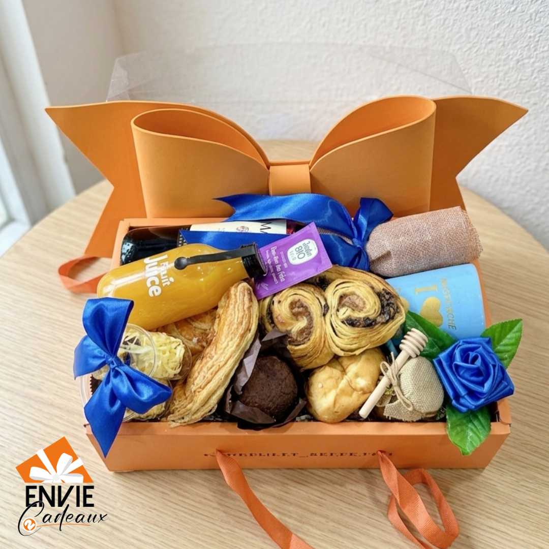 Petit déjeuner bonne fête papa