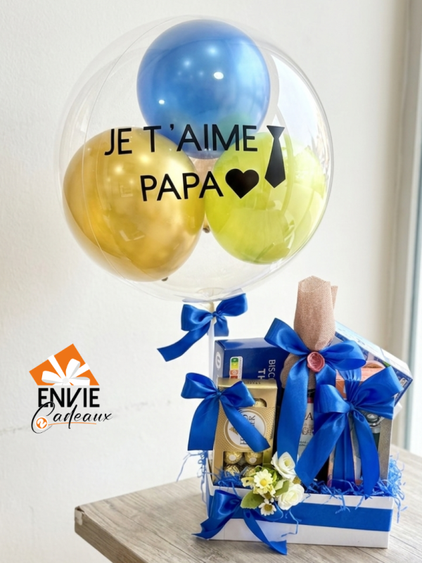 Coffret je t’aime papa