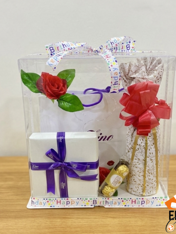 Coffret anniversaire luxe