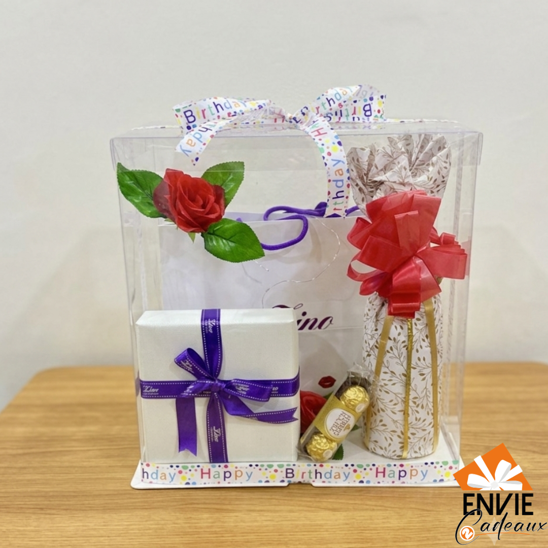 Coffret anniversaire luxe