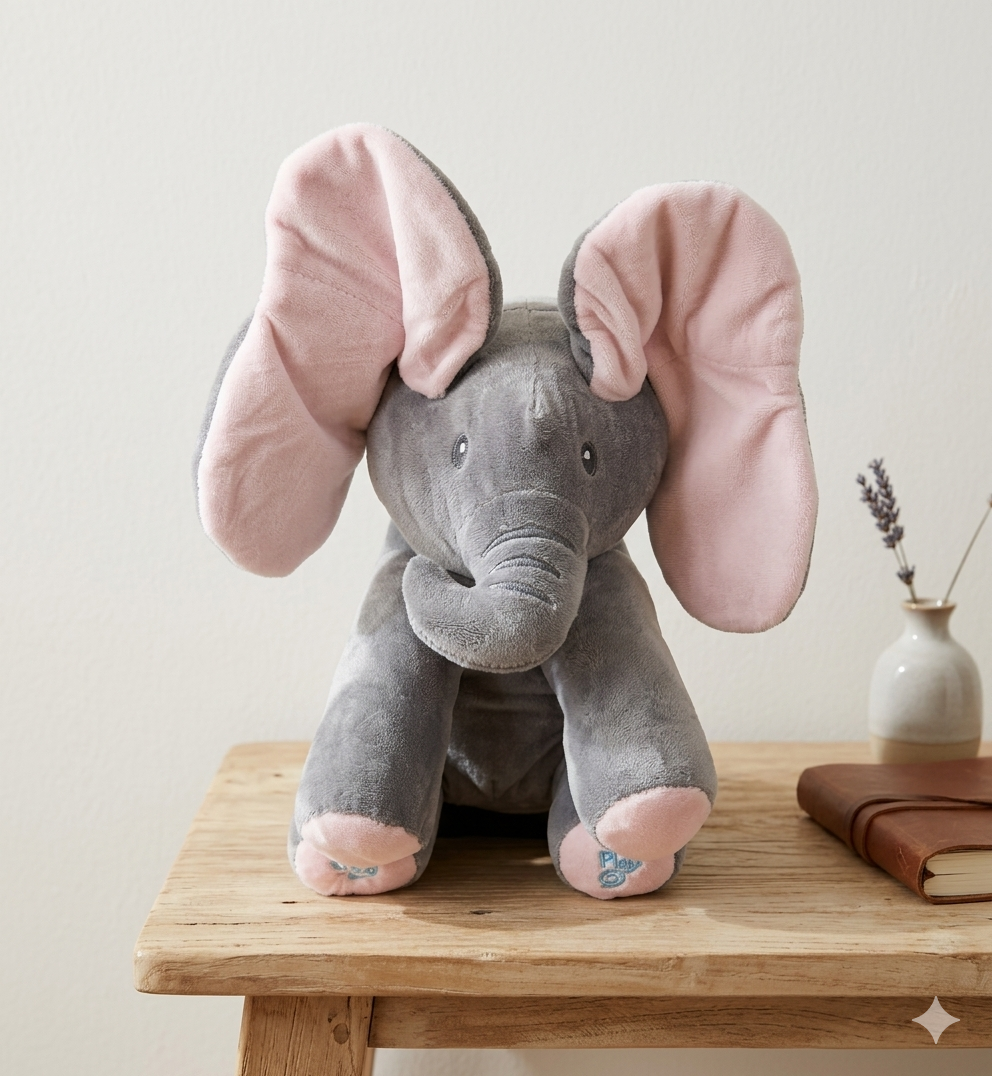 Peluche elephant parlante – Image 2