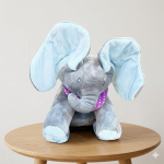 Peluche elephant parlante