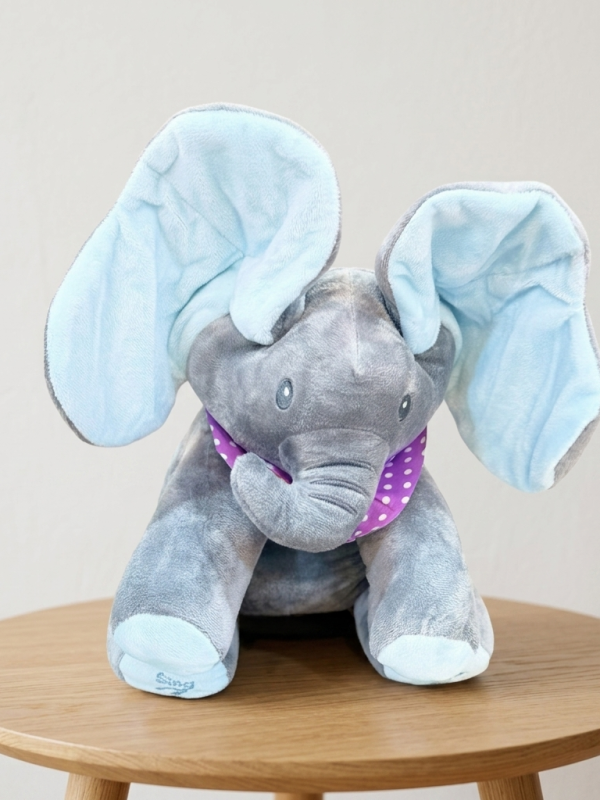 Peluche elephant parlante