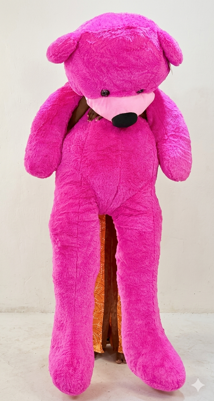 Peluche fushia 1m8 – Image 2