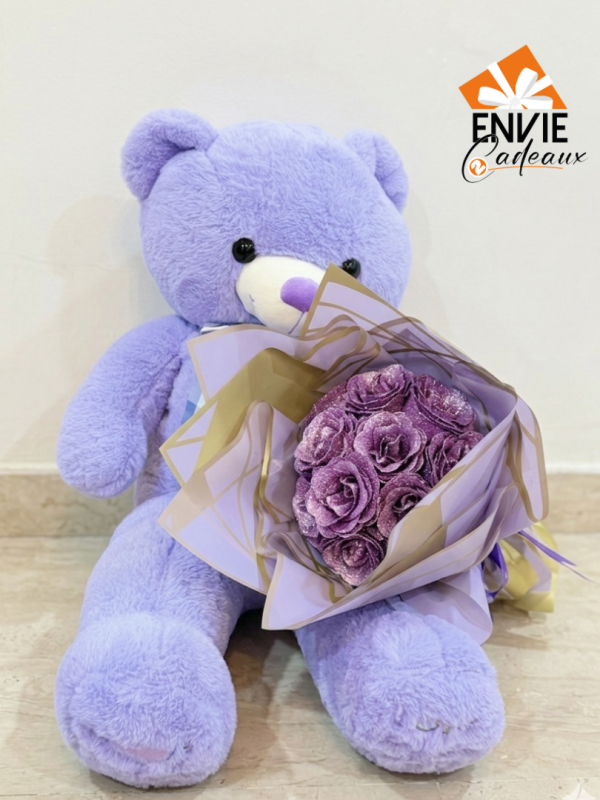 Doudou Violet